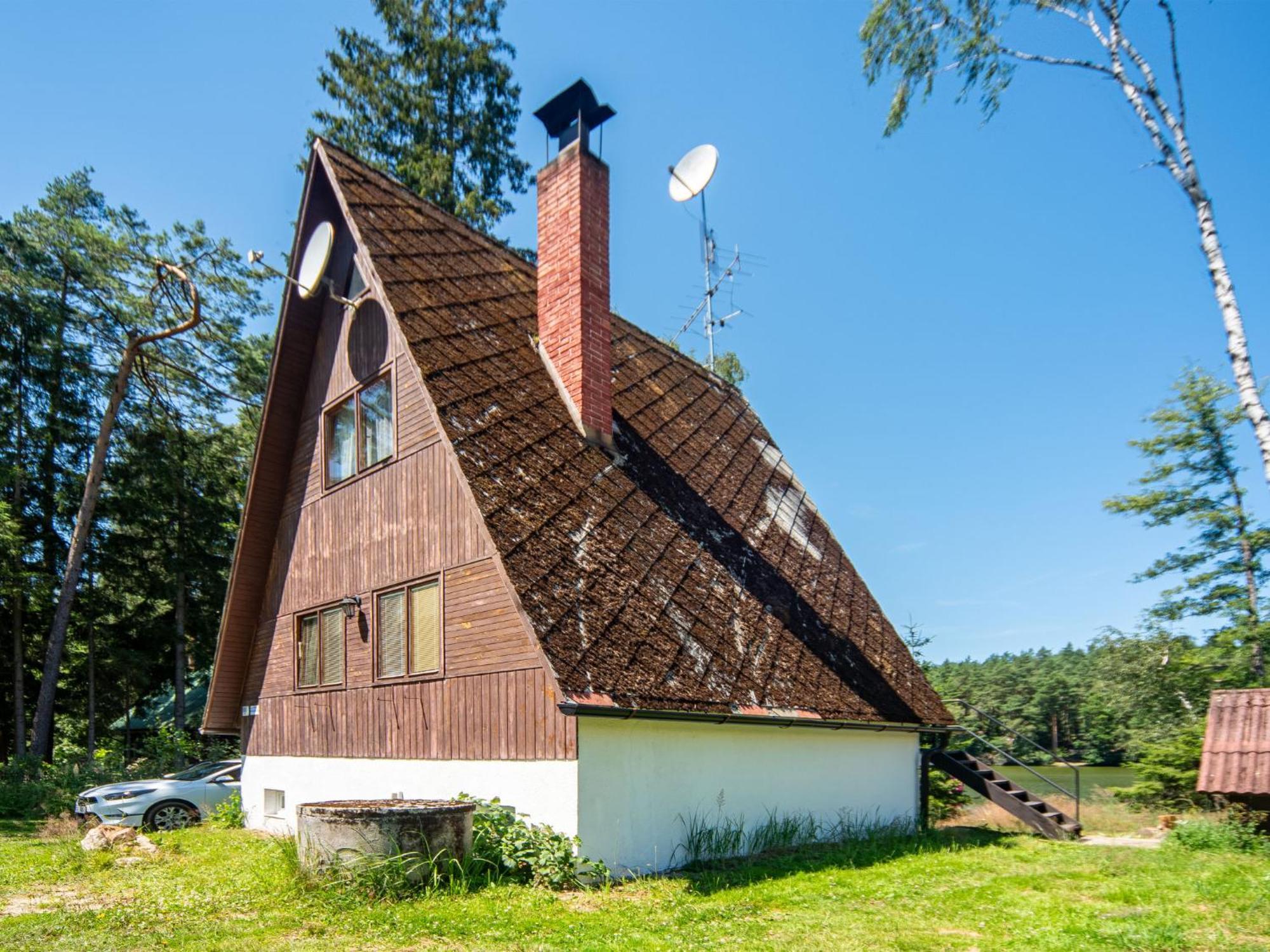 Chalet Bily - Szv100 By Interhome Strizovice Kültér fotó