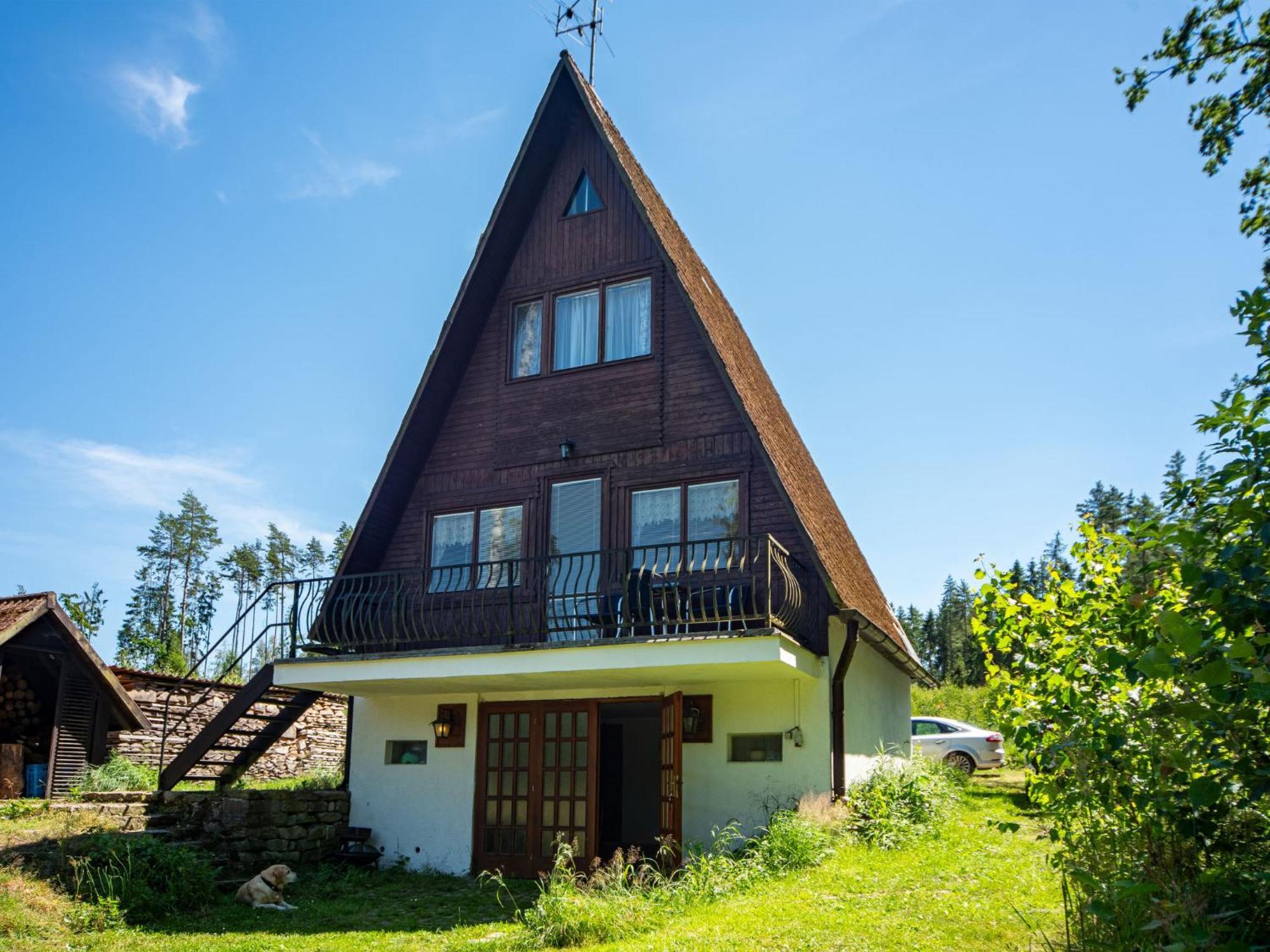 Chalet Bily - Szv100 By Interhome Strizovice Kültér fotó